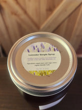 Load image into Gallery viewer, Lavender Simple Syrup