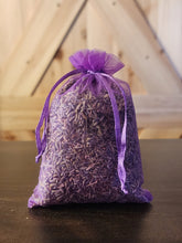 Load image into Gallery viewer, Organic Lavender Sachet