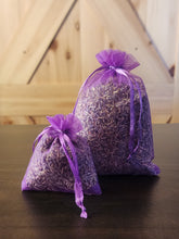 Load image into Gallery viewer, Organic Lavender Sachet