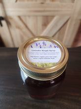 Load image into Gallery viewer, Lavender Simple Syrup