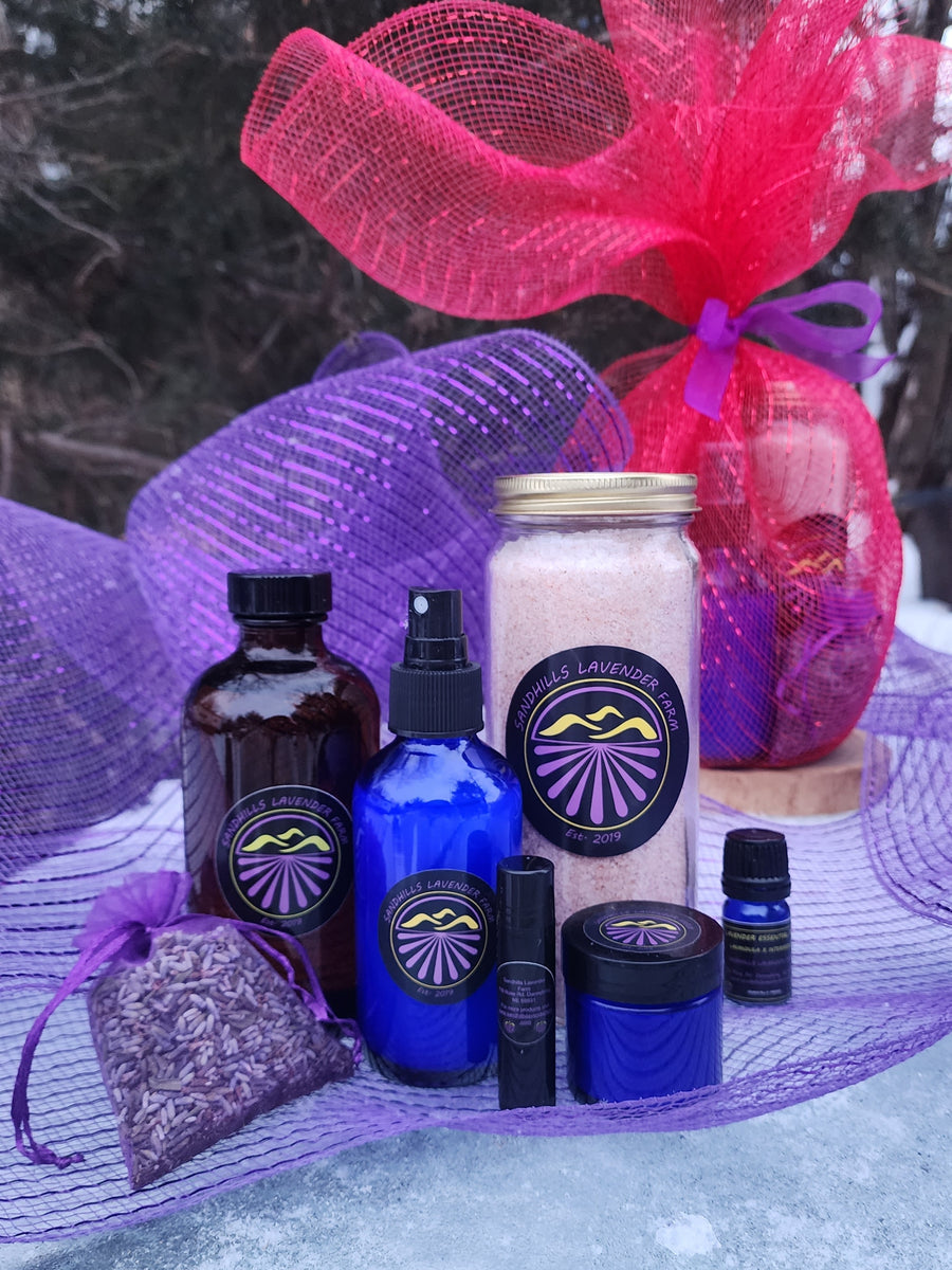 Indulgence Gift Collection Sandhills Lavender Farm