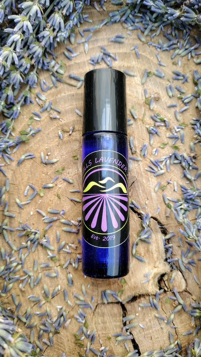 Rollon Lavender Oil 10ml Sandhills Lavender Farm