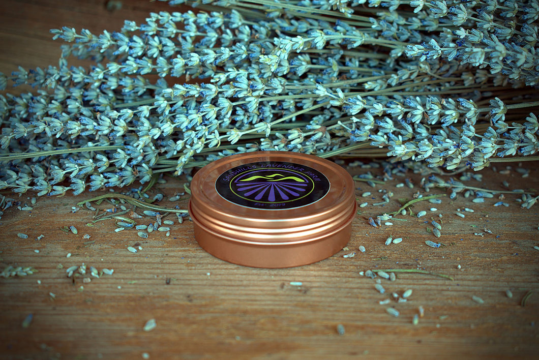 Organic Lavender Frankincense Body Balm - 2oz