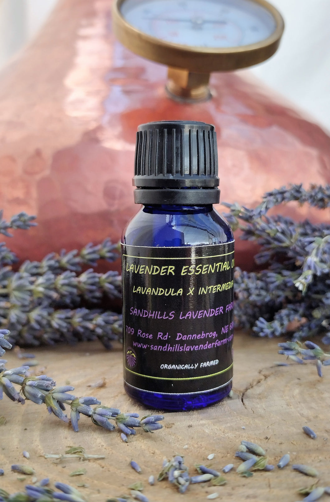 Organic Lavender Essential Oil - 15ml