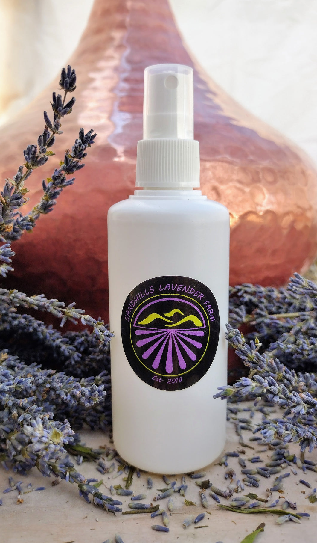 Organic Lavender Hydrosol - 3.5oz